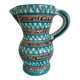 Ceramic pitcher signed Robert Picault – Scarified decoration – Vintage