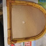 Bamboo mirror