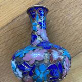Vase cloisonné chinois