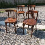 4 chaises bistrot