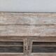 Buffet vitré en bois ancien