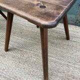 Pair of chairs made of vintage wood