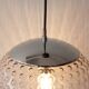 Large Model P117 Pendant Lamp by Rolf Krüger for Staff, 1970s