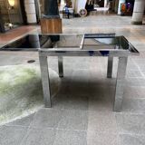Table "La Métal" - Edition D Milano - 70s