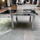 Table "La Métal" - Edition D Milano - 70s