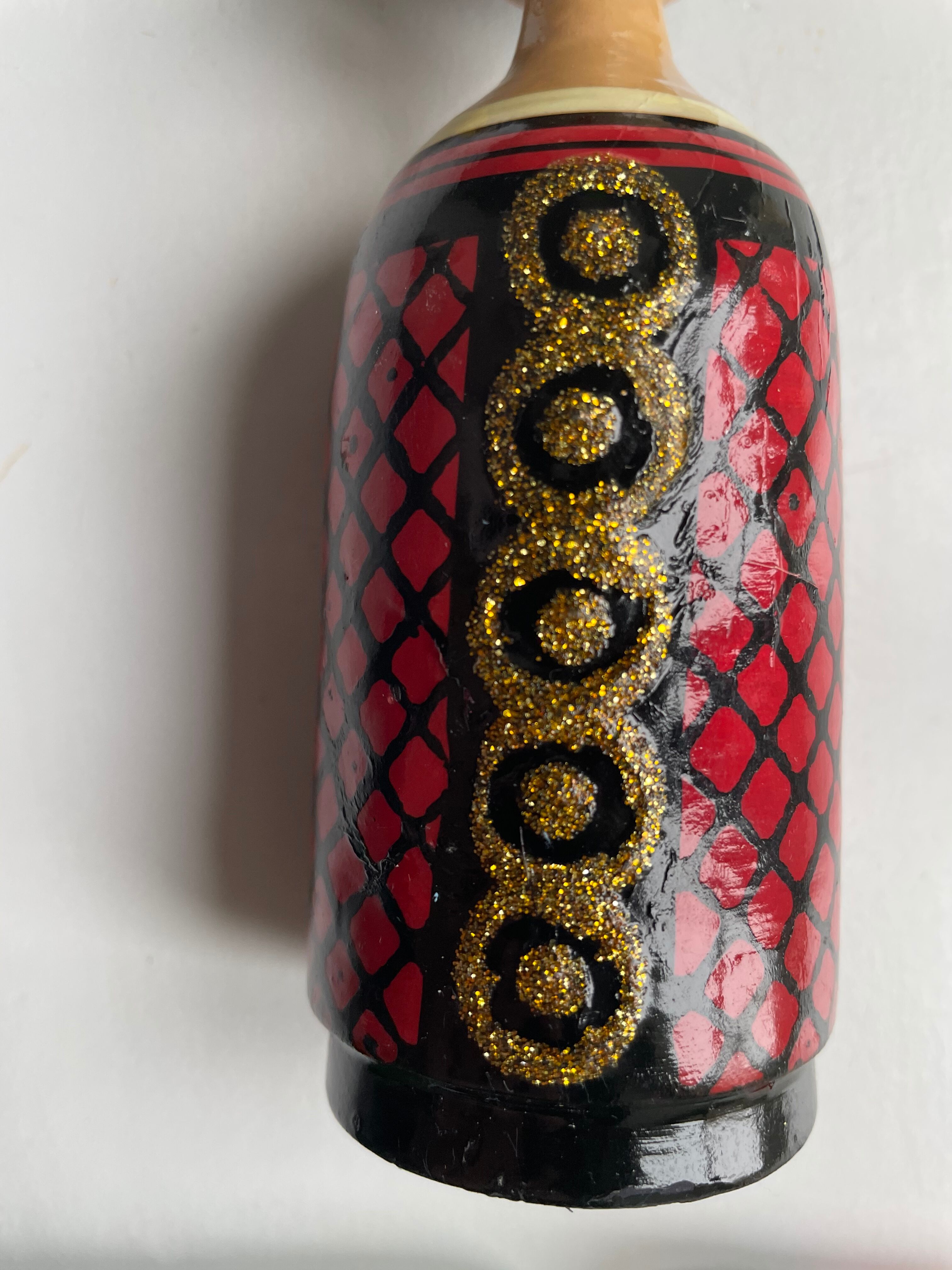 Vintage Moroccan doll duo