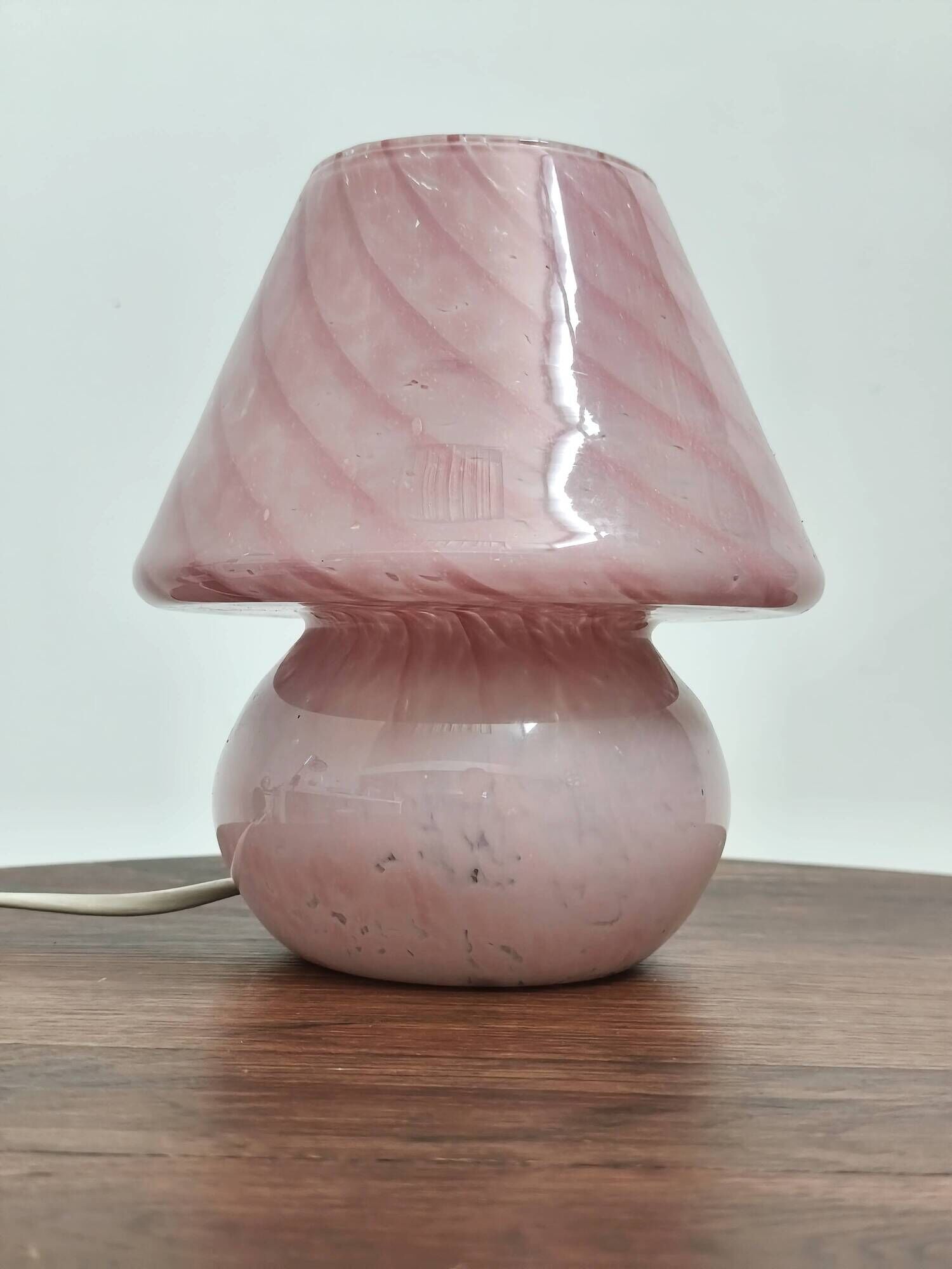 Mushroom lamp Murano glass 1970s