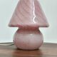 Mushroom lamp Murano glass 1970s