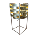 Lampe modèle "Ganymede" 32cm par Max Sauze, réédition de 2017
