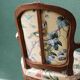 Fauteuil cabriolet, époque Louis XV, 18ème siècle