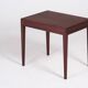 Table d'Appoint avec Tiroir en Palissandre par Severin Hansen pour Haslev Møbelsnedkeri, 1950s