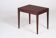 Side Table with Drawer in Rosewood by Severin Hansen for Haslev Møbelsnedkeri, 1950s