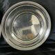 2 large ercuis dishes in silver metal