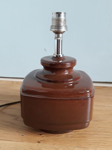 Ceramic table lamp stand