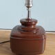 Ceramic table lamp stand