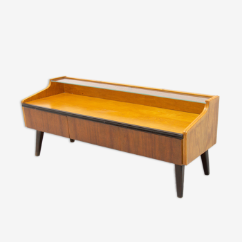 Coiffeuse du milieu du siècle Tchécoslovaquie années 1960