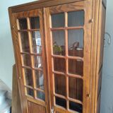 Armoire parisienne vitrée