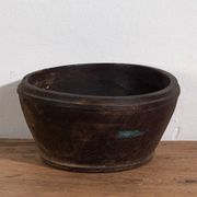 Old dark bowl (c.1900) #37