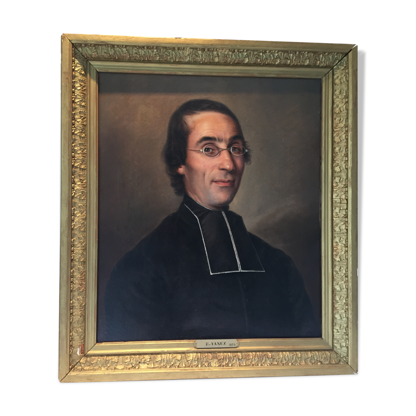 Portrait of a man of the nineteenth century