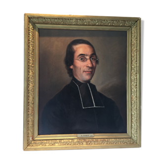 Portrait of a man of the nineteenth century