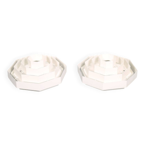 Lot de 2 : Plafonnier - milieu moderne