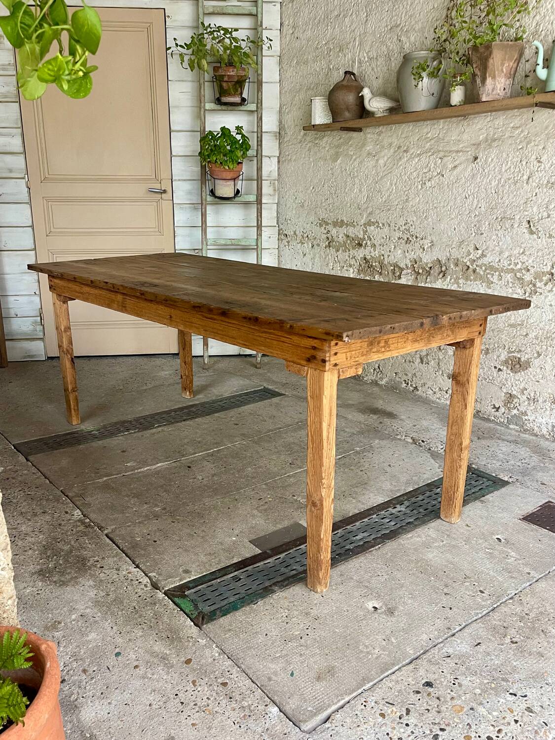 Table de ferme 6/8 personnes
