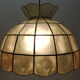 Large mother-of-pearl / vintage suspension