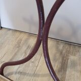 Wrought iron umbrella stand