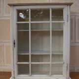 Glazed toilet cabinet