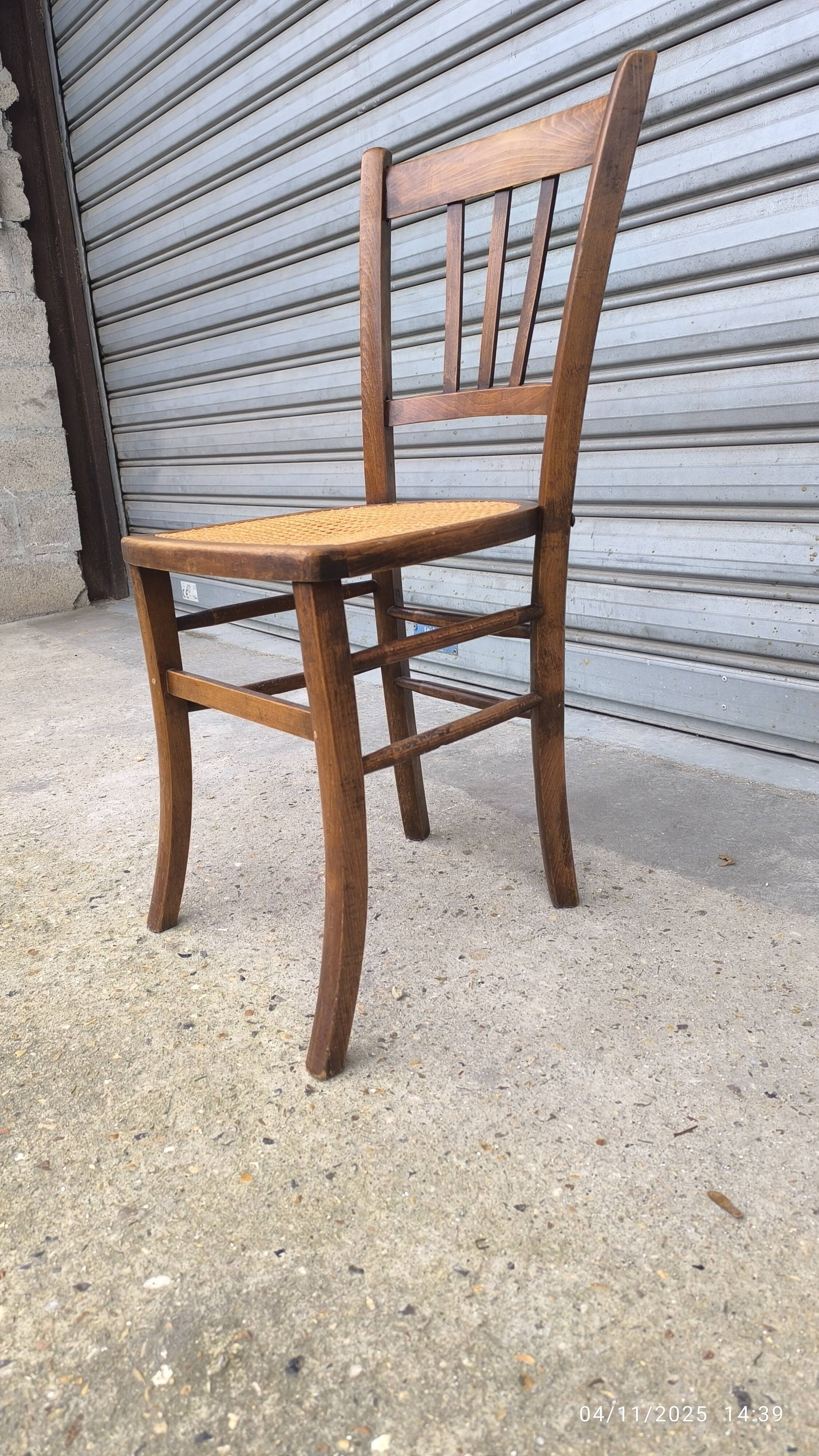 Chaise bistrot Luterma 1960