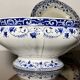 4 old Moustiers plates
