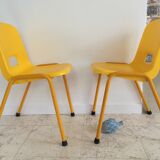 Chair for children 3-6 years vintage
