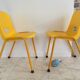 Chaise pour enfants 3-6 ans vintage