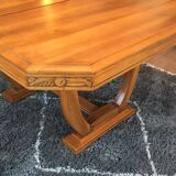 1930s art deco wooden table