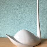 Royal Dux swan figurine 1960s