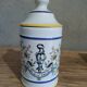 Vintage medicine jar ceramic salt of wisdom