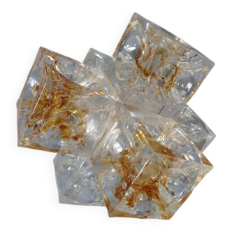 Stella lamp in Murano glass by Alban Poli