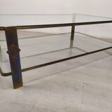 Coffee table bronze house malabert