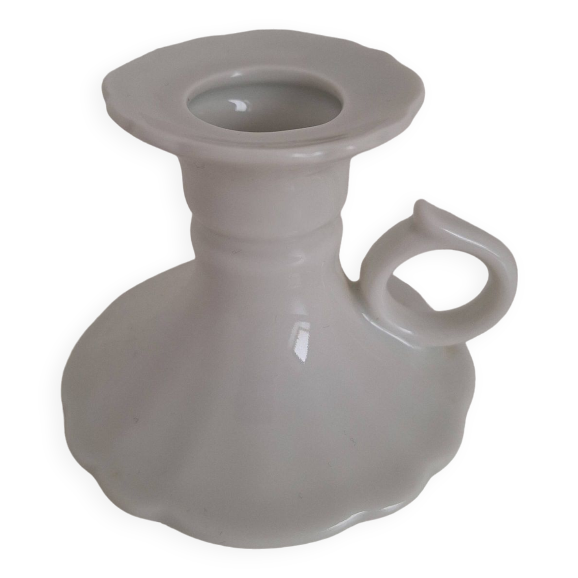 Bedroom candle holder in Tuileries Porcelain