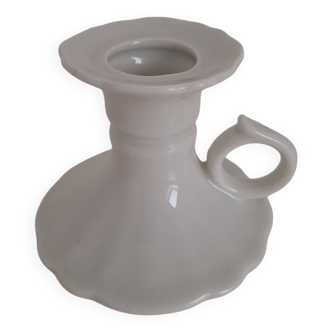Bedroom candle holder in Tuileries Porcelain