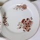 Set of 6 vintage Sarreguemines dinner plates, Danish pattern 210412