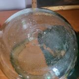 Blown Glass Ball Vase