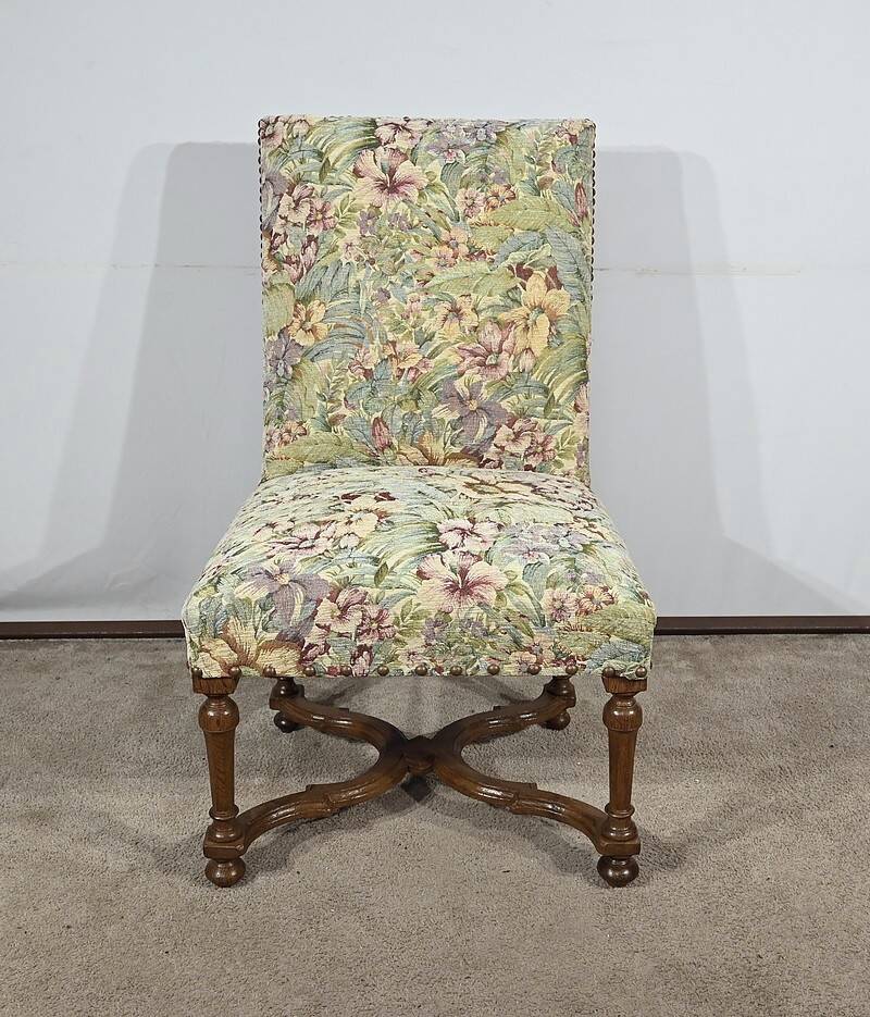 Important Estate Chair, Louis XIV period – Early 18th century