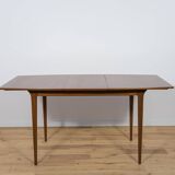 Mid-Century Teak Extendable Dining Table from McIntosh, United Knigdom, 1960s