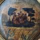 Ancienne peinture, Arte Povera technique, Venice, 18th century
