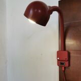 Pair of cobra sconces 1980