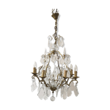 Lustre baccarat stamp cage 8 fires