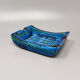 1960s Bitossi ashtray/catchall by Aldo Londi Blue Rimini Collection