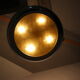 Bauhaus ufo pendant by josef hurka for napako, 1940's