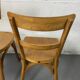 Mismatched bistro chair x2